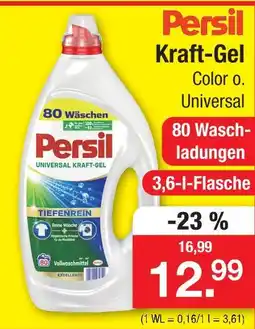 Zimmermann Persil kraft-gel Angebot