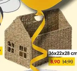 Rusta House-shaped basket Angebot