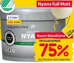 Rusta Nyans full matt wandfarbe Angebot