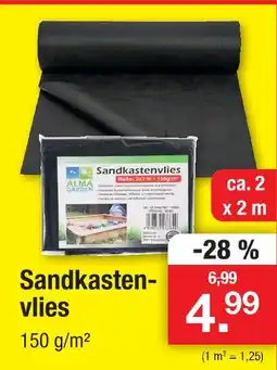 Zimmermann Alma garden sandkastenvlies Angebot