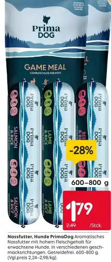 Rusta Nassfutter, hunde primadog Angebot