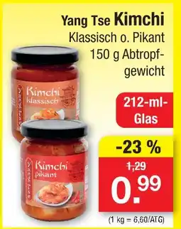 Zimmermann Yang tse kimchi Angebot