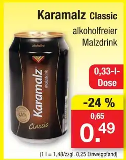 Zimmermann Karamalz classic Angebot