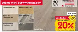 Rusta Laminat- und vinylboden spc Angebot