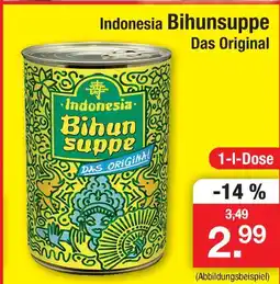 Zimmermann Indonesia bihunsuppe das original Angebot