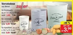 Zimmermann Zeller vorratsdose aus metall Angebot
