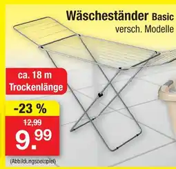 Zimmermann Wäscheständer basic Angebot