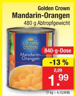 Zimmermann Golden crown mandarin-orangen Angebot