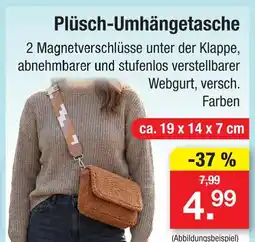 Zimmermann Plüsch-umhängetasche Angebot