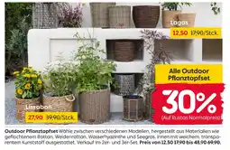 Rusta Lagos outdoor pflanztopfset Angebot