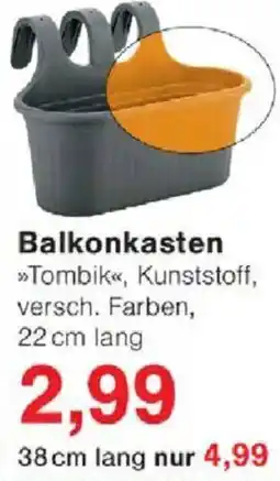 Jawoll Balkonkasten Angebot