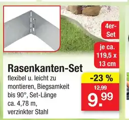 Zimmermann Rasenkanten-set Angebot