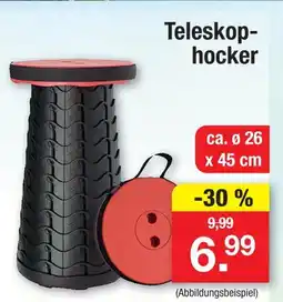 Zimmermann Teleskophocker Angebot