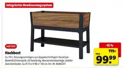 Hagebau Keter hochbeet Angebot