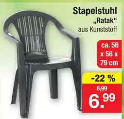 Zimmermann Stapelstuhl ratak Angebot