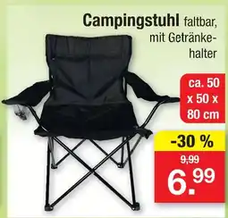 Zimmermann Campingstuhl Angebot