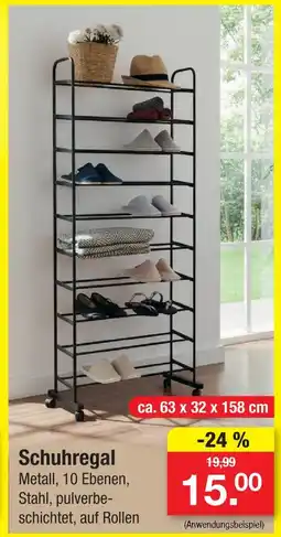 Zimmermann Schuhregal Angebot