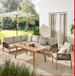 Hagebau Casaya dining-ecklounge-set solivio Angebot