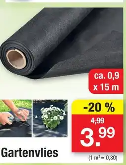 Zimmermann Gartenvlies Angebot