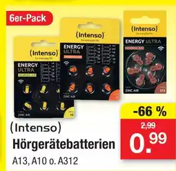 Zimmermann Intenso hörgerätebatterien Angebot