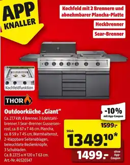 Hagebau Thor outdoorküche giant Angebot