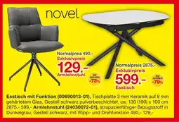 Möbelzentrum Pforzheim Novel armlehnstuhl Angebot