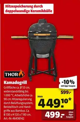 Hagebau Thor kamadogrill Angebot
