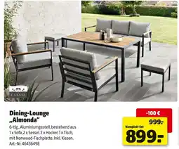 Hagebau Casaya dining-lounge almonda Angebot