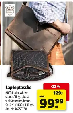 Hagebau Laptoptasche Angebot