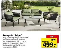 Hagebau Lounge-set saigon Angebot