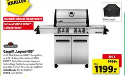 Hagebau Napoleon gasgrill legend 485 Angebot