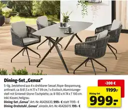 Hagebau Dining-set genua Angebot