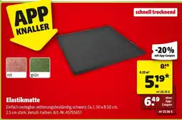 Hagebau Elastikmatte Angebot