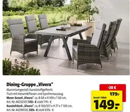 Hagebau Move-sessel vivera Angebot