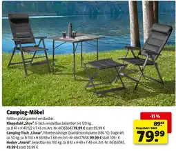 Hagebau Klappstuhl skye Angebot