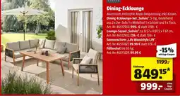 Hagebau Dining-ecklounge-set „solivio“ Angebot