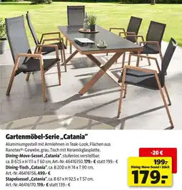 Hagebau Dining-move-sessel „catania“ Angebot