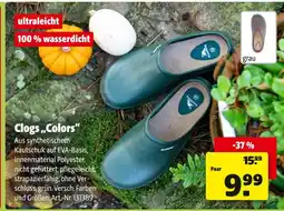Hagebau Clogs colors Angebot