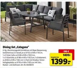 Hagebau Dining-set catagena Angebot