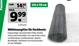 Hagebau Wühlmausgitter für hochbeete Angebot