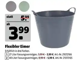 Hagebau Flexibler eimer Angebot