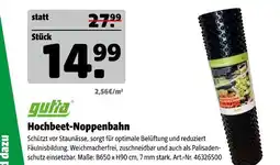 Hagebau Gutta hochbeet-noppenbahn Angebot