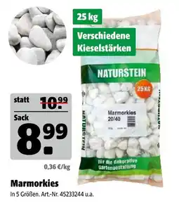 Hagebau Marmorkies Angebot