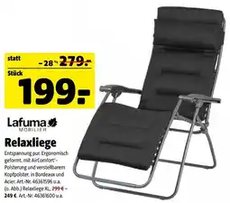 Hagebau Lafuma mobilier relaxliege Angebot