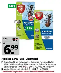 Hagebau Protect home ameisen-streu- und gießmittel Angebot