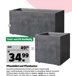 Hagebau Pflanzkübel Angebot