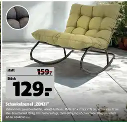 Hagebau Schaukelsessel „zenzi“ Angebot