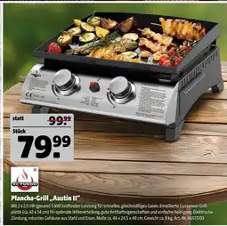 Hagebau El fuego plancha-grill austin ii Angebot
