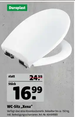 Hagebau Wc-sitz „xena“ Angebot