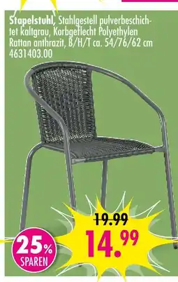 Möbel Boss Stapelstuhl Angebot